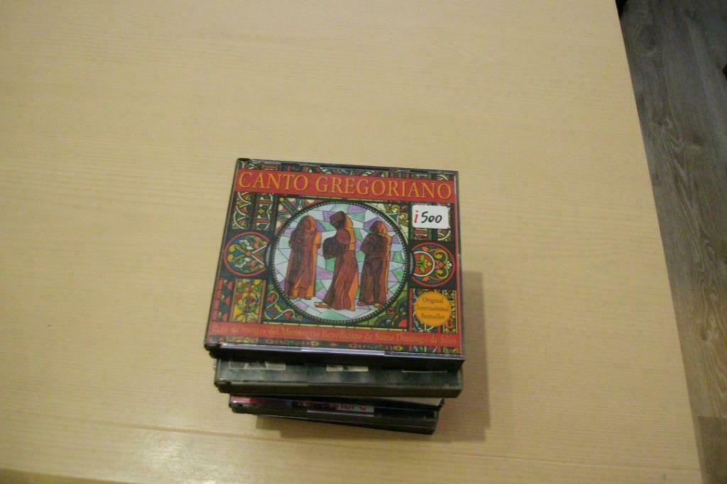 canto gregoriano  dubbel cd, Enlèvement ou Envoi