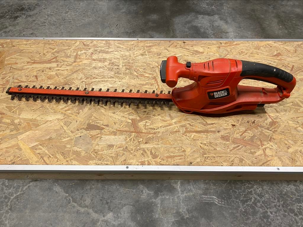Heggenschaar Black & Decker GT4550, Tuin en Terras, Heggenscharen, Ophalen, Gebruikt, Elektrisch, Black & Decker