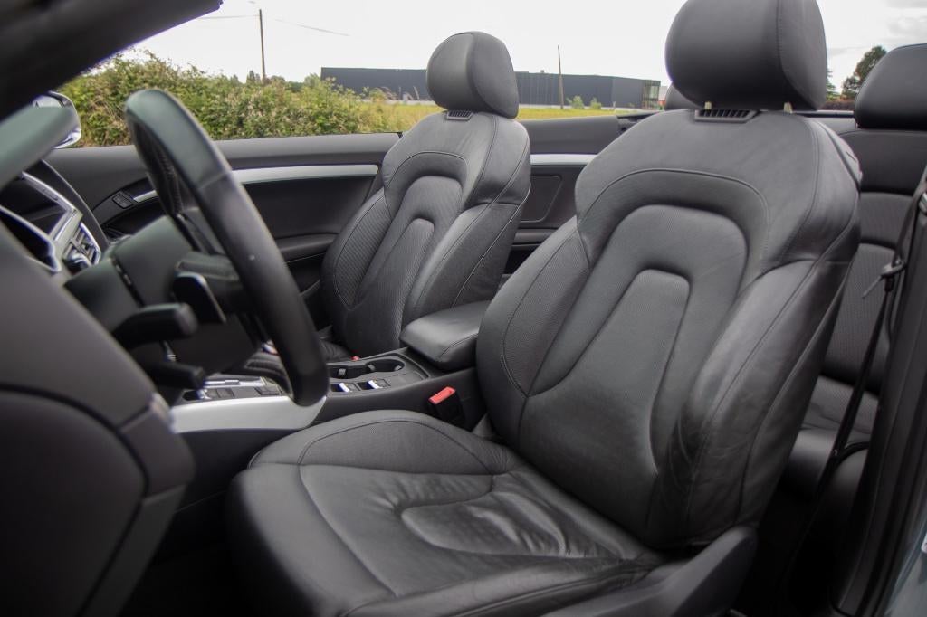 Audi S5 3.0 TFSI V6 Quattro S-Tronic cabriolet, cuir/Camera, Autos, Cuir, Achat, https://public.car-pass.be/vhr/a78a5ddc-1e37-4d2b-9c91-85386f06893b