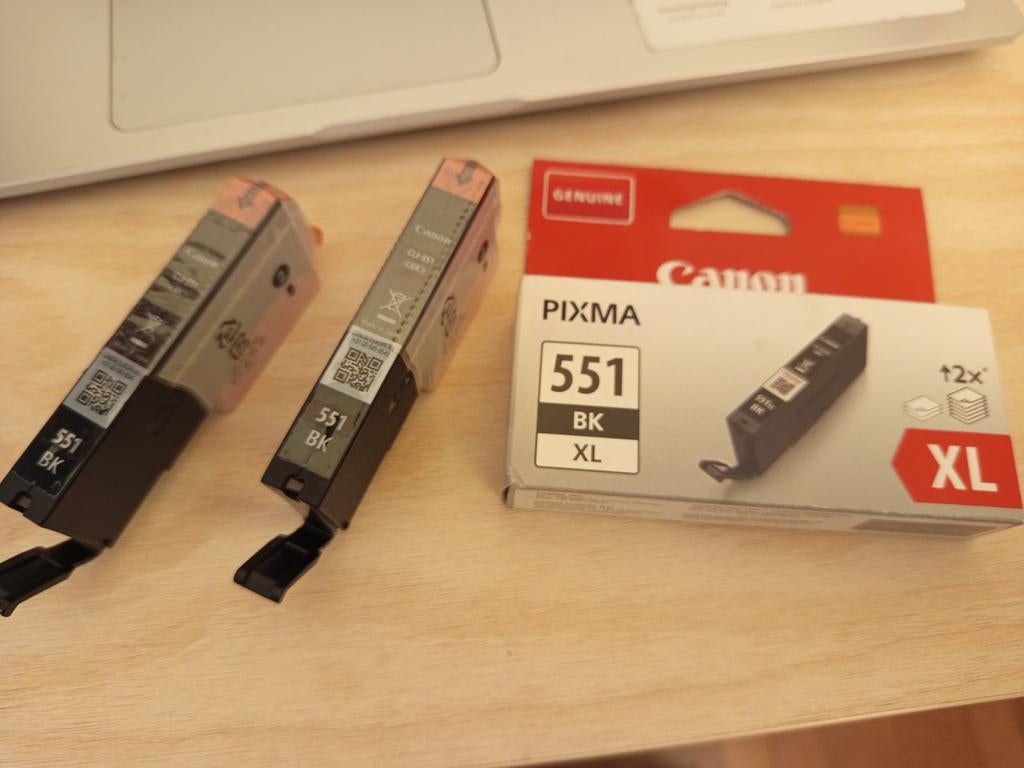 Canon catridge 6443B001 zwart 3 st. NIEUW!, Ophalen, Nieuw, Cartridge, Canon