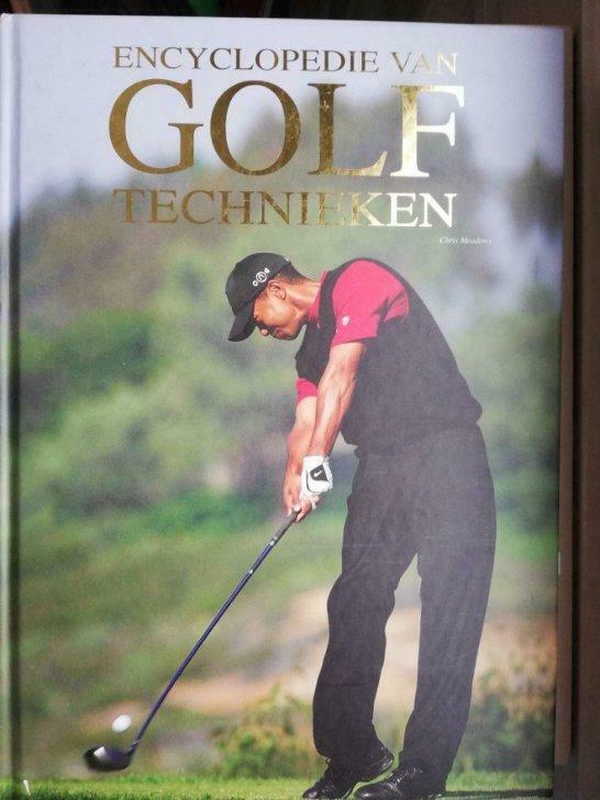 encyclopedie van de golftechnieken, Boeken, Nieuw