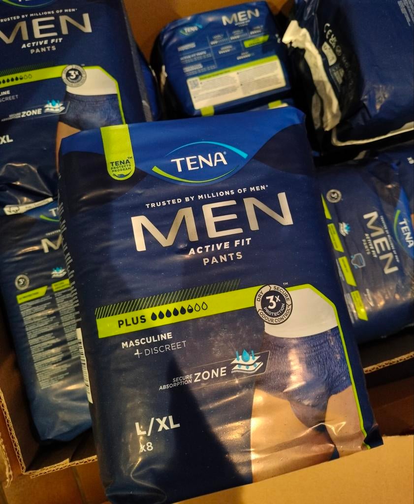 Tena pants Men L/XL, Ophalen of Verzenden