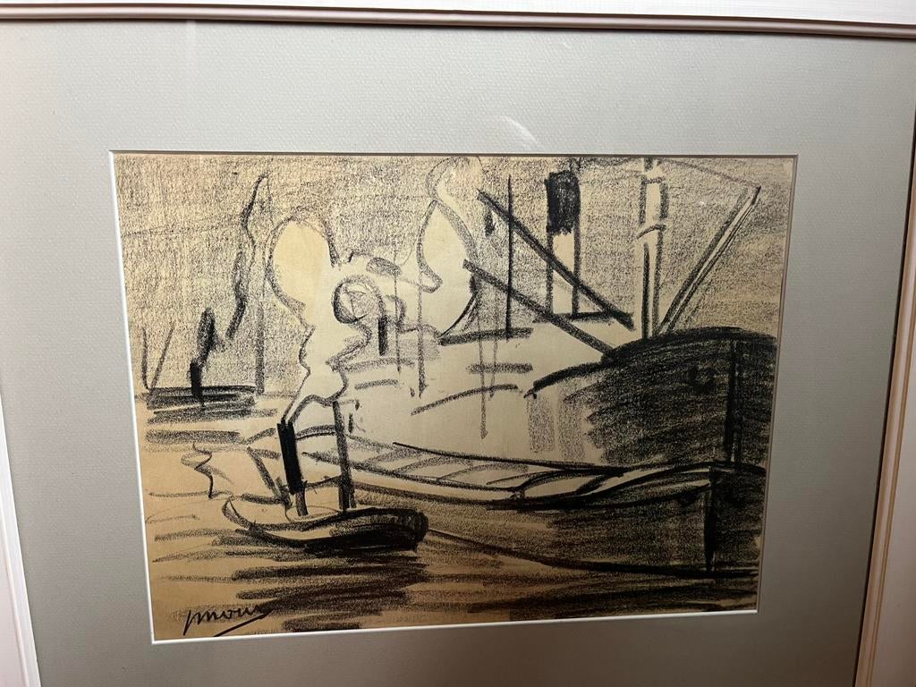 Jos Mous, Antiek en Kunst, Ophalen of Verzenden