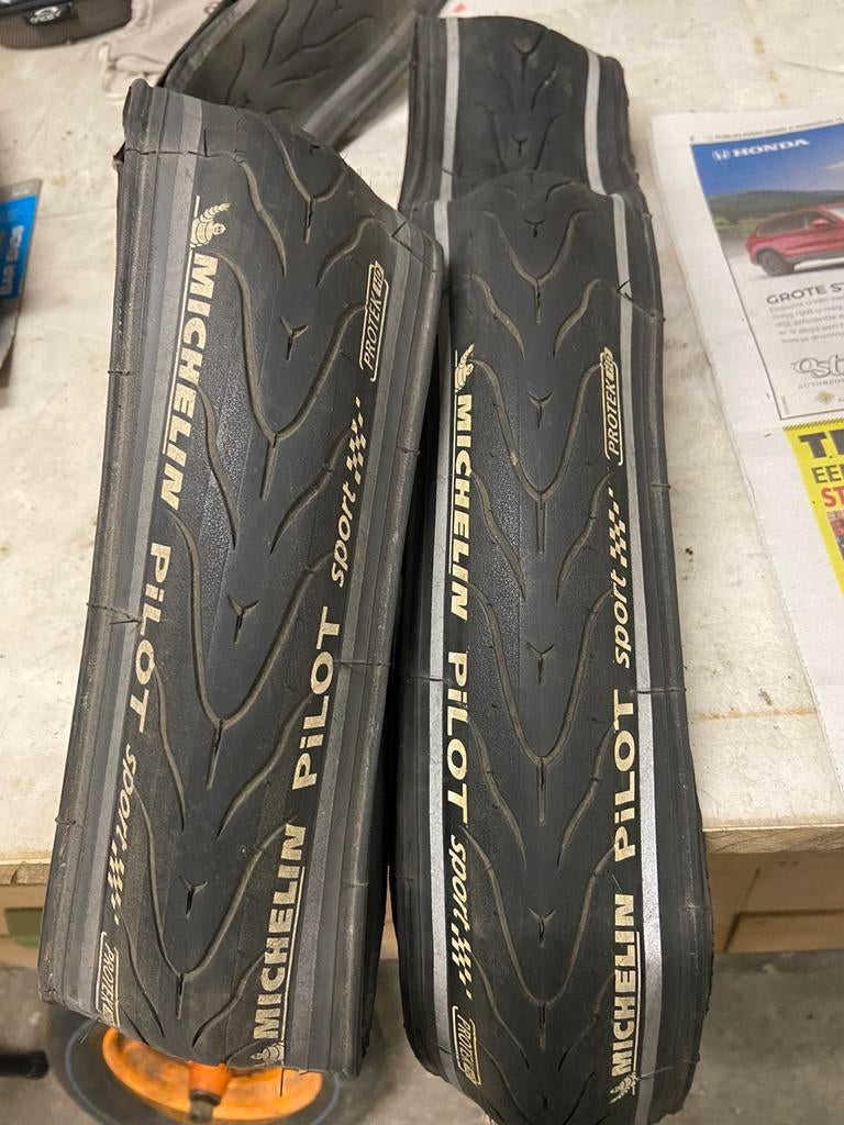Michelin pilot sport 28” of 29er banden, Ophalen of Verzenden, Gebruikt, Overige typen