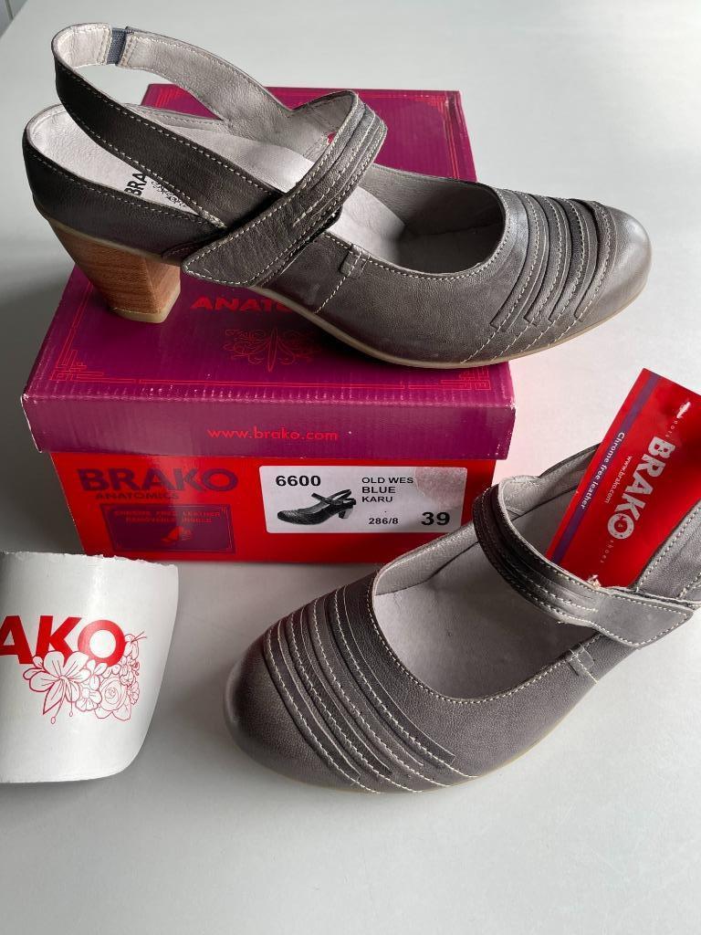 BRAKO - schoenen - nieuw met label, Kleding | Dames, Schoenen, Pumps, Nieuw, Ophalen of Verzenden, Grijs