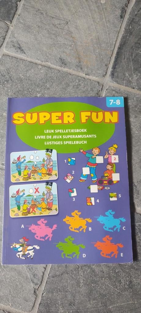 Livre de jeu super amusant, Enlèvement ou Envoi, Neuf