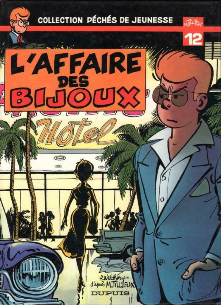 Félix (Tillieux),L'Affaire des bijoux,Première édition, Une BD, Enlèvement ou Envoi, Utilisé
