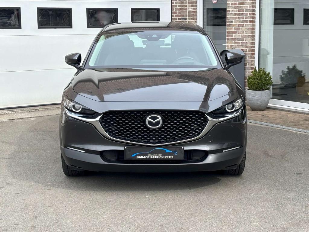 Mazda CX-30 2.0 M-HYBRID (150pk) / Automaat / 52000km / 12m, Autos, Ordinateur de bord, Argent ou Gris, Entreprise, Entretenue par le concessionnaire