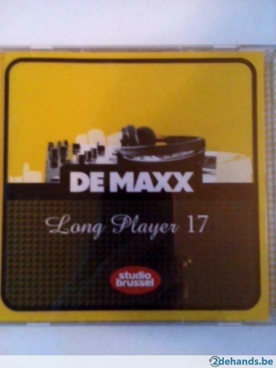 DE MAXX Long Player 17 CD Studio Brussel, Cd's en Dvd's, Ophalen of Verzenden, Techno of Trance