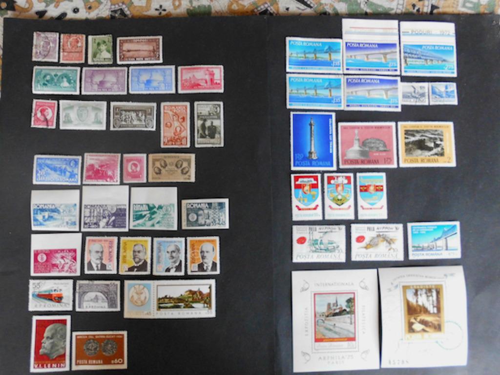 Roemenië : 60 postzegels ( periode 1913 - 1995), Ophalen of Verzenden