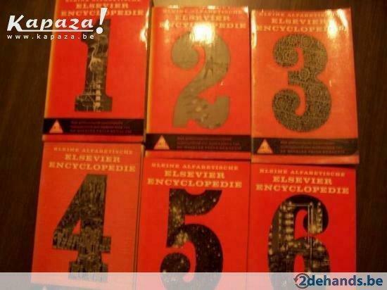Pocket Elsevier encyclopedie, Ophalen of Verzenden, Gelezen