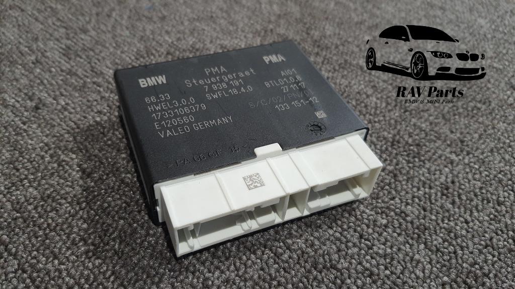 BMW F15 F26 F45 F56 PDC Module Regeleenheid parkeerassistent, Ophalen of Verzenden, Gebruikt, Mini