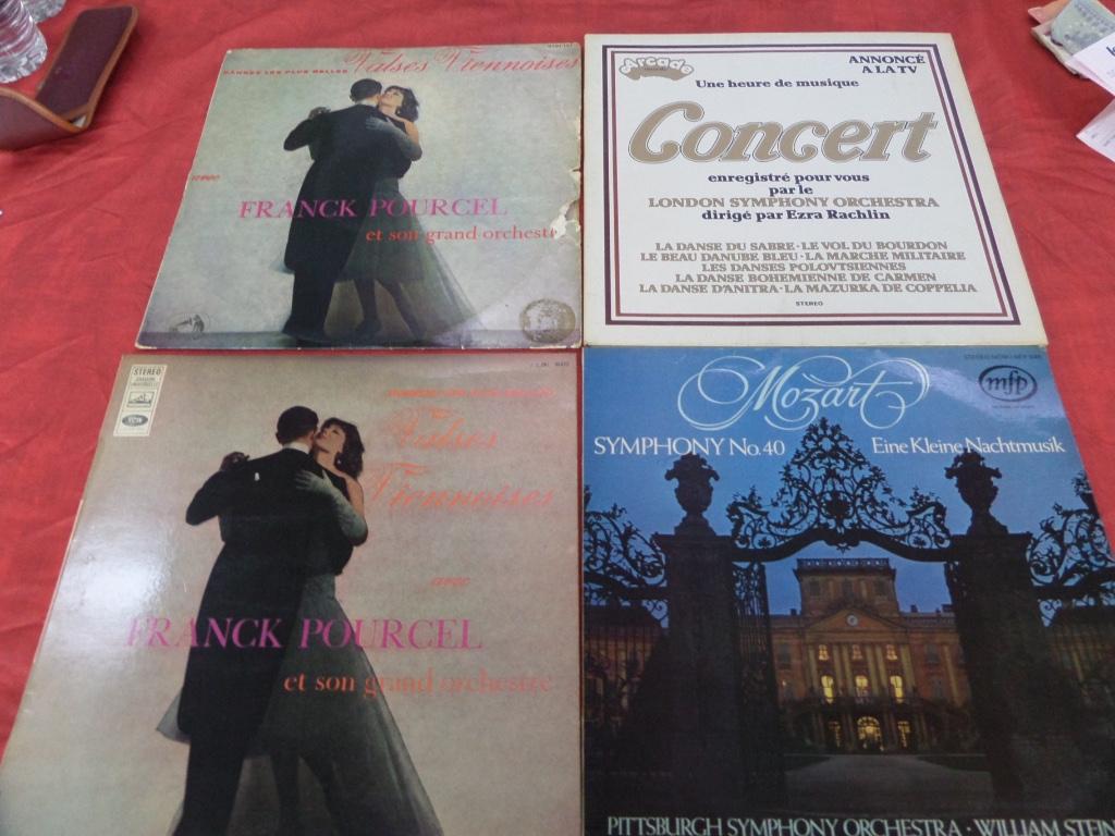 disque vinyl 33t, Orchestre ou Ballet, Autres formats, Comme neuf, Enlèvement