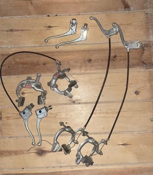 Pièces vélo vintage - Freins+dynamo, Vélos & Vélomoteurs, Enlèvement, Utilisé, Autres types