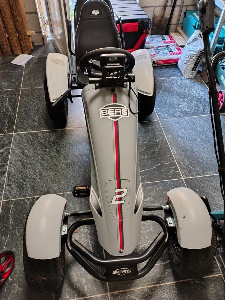 Berg GTS race XL hybrid, Kinderen en Baby's, Speelgoed | Buiten | Skelters, Ophalen, Zo goed als nieuw, Berg, Motor