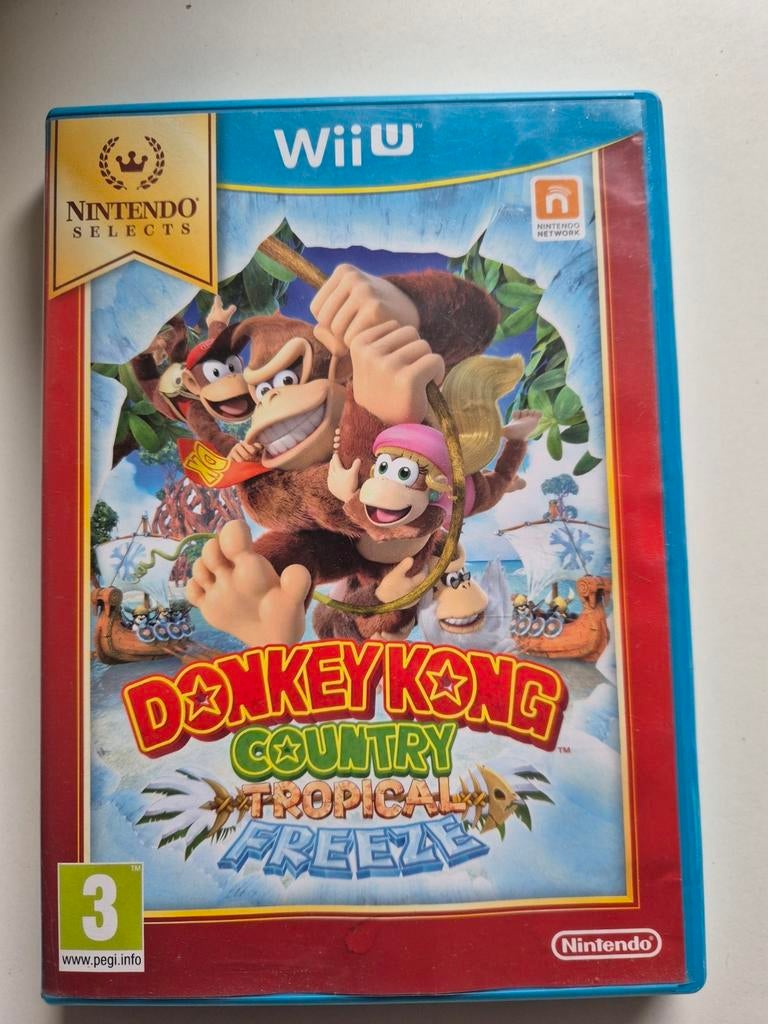 Donkey Kong Country Tropical Freeze pour Nintendo Wii U, Enlèvement ou Envoi, Comme neuf
