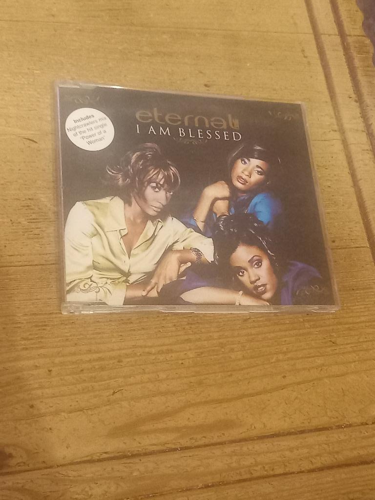 5 Singles (Cd's) van Eternal, Cd's en Dvd's, Cd Singles, 2 t/m 5 singles, Ophalen of Verzenden, Zo goed als nieuw, R&B en Soul