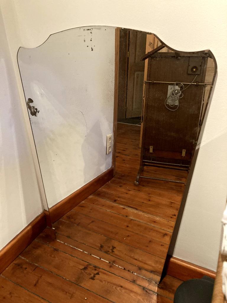 Miroir, Enlèvement, Utilisé, 50 à 75 cm, 100 à 150 cm