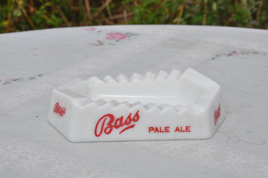 cendrier publicitaire bass pale ale stout, Ophalen of Verzenden, Zo goed als nieuw, Overige typen, Overige merken