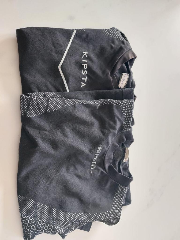 Thermische onderkledij (shirts Kipsta) maat 122-128, Maat XS of kleiner, Ophalen, Gebruikt, Shirt