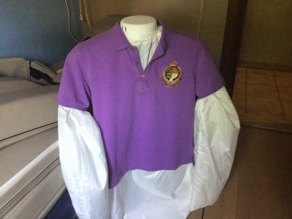 Polo Ralph Lauren Meduim, Maat 38/40 (M), Paars, Ophalen of Verzenden, Korte mouw