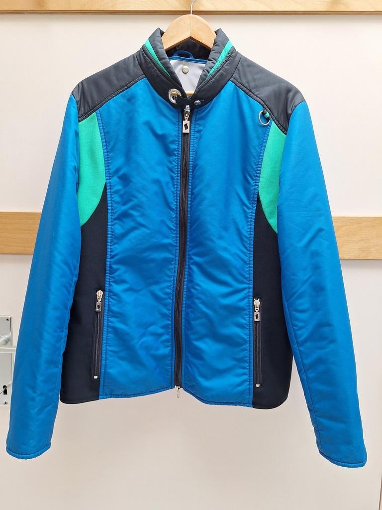 Eightie's Mt. Large Vintage herenjas (Unisex), Maat 52/54 (L), Blauw, Ophalen of Verzenden, Vintage Eightie's