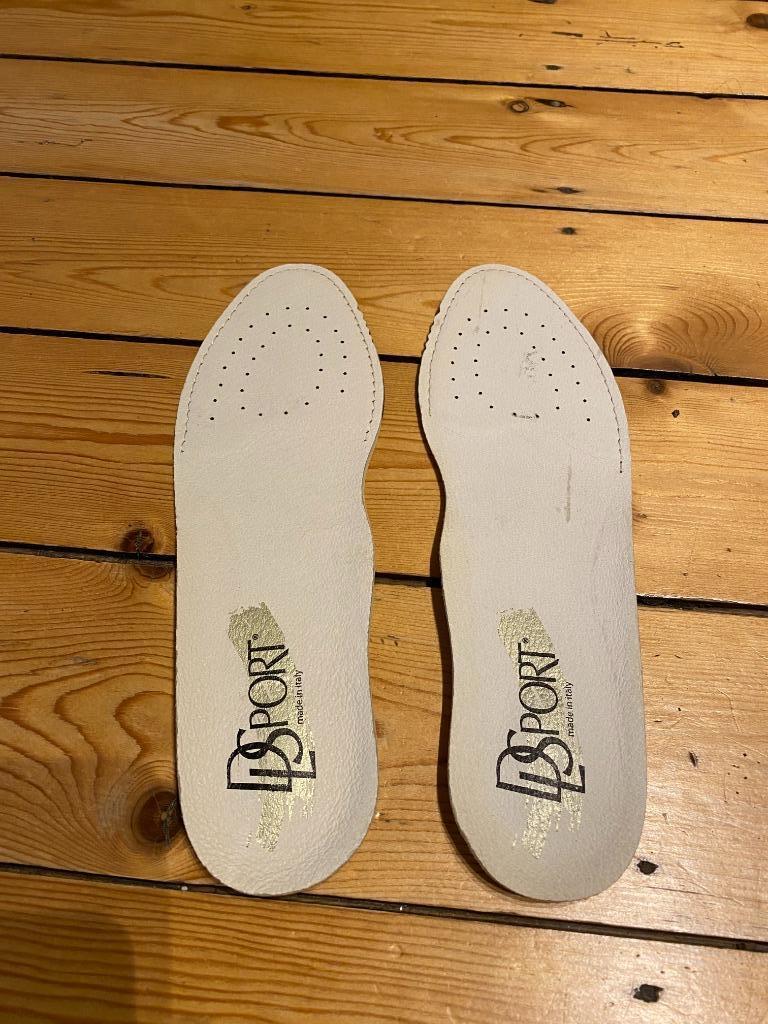 Nieuw, inlegzolen mt 39, DL Sport,  2 eur/paar, zwart of wit, Kleding | Dames, Schoenen, Zwart, Overige typen, Nieuw, Ophalen of Verzenden