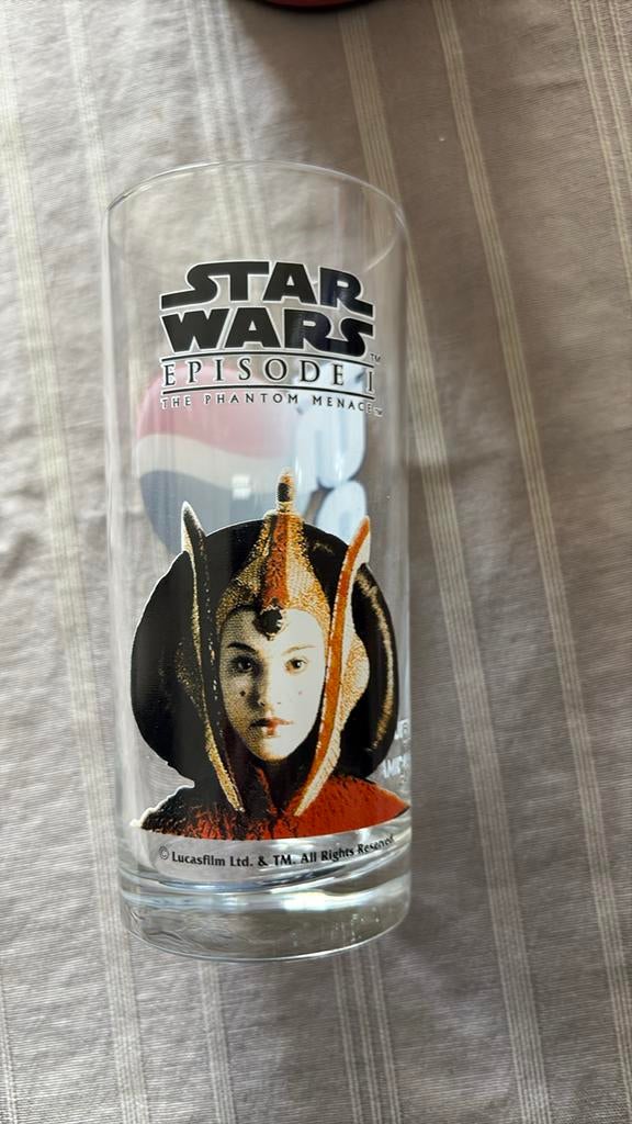 Verre Star Wars, Collections, Enlèvement ou Envoi, Neuf