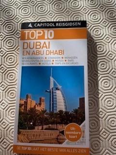 Reisgids Dubai en Abu Dhabi, Guide ou Livre de voyage, Capitool, Enlèvement ou Envoi, Diverse auteurs