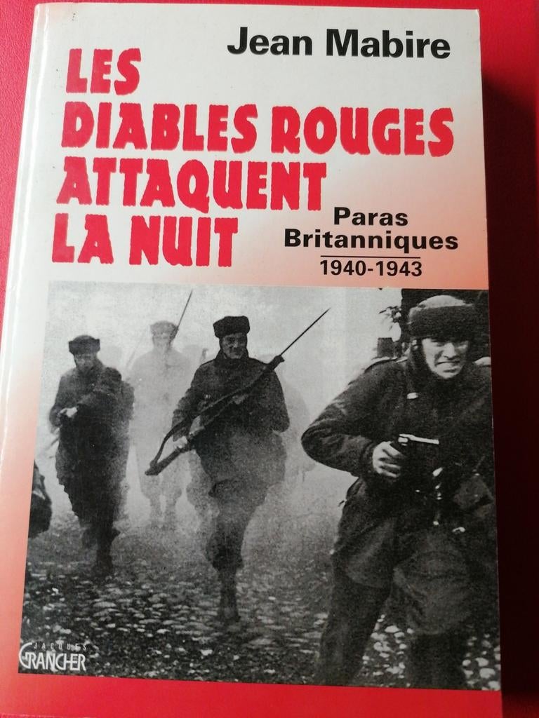 Jean Mabire, Boeken, Ophalen of Verzenden, Zo goed als nieuw