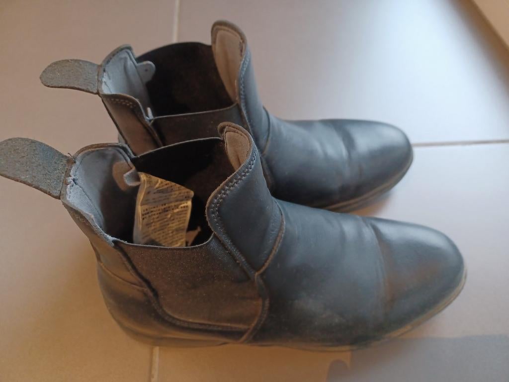 Schoenen maat 38 + verlengstuk + handschoenen, Dieren en Toebehoren, Paardrijkleding, Ophalen of Verzenden, Gebruikt