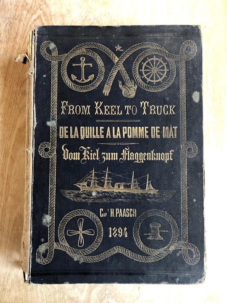 From Keel to Truck, Ophalen of Verzenden, Gelezen, Overige onderwerpen