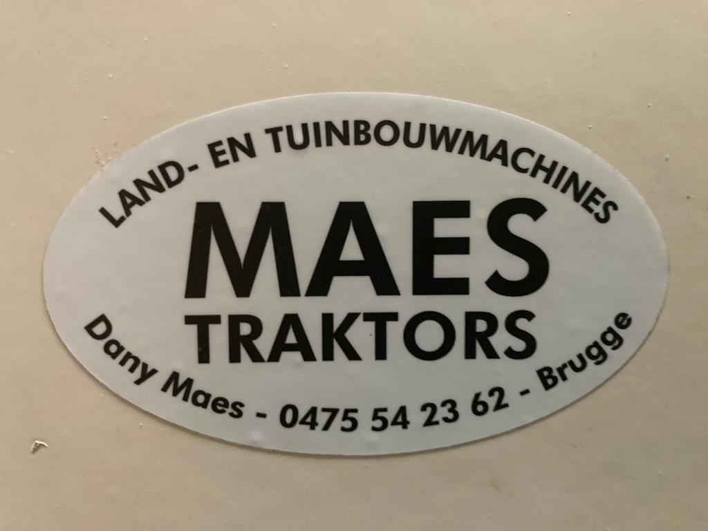 Massey Ferguson trekhaak, Ophalen