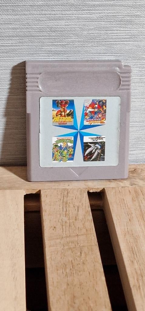 Gameboy 4 in 1 - Metroid, Games en Spelcomputers, Games | Nintendo Game Boy, Ophalen, Gebruikt