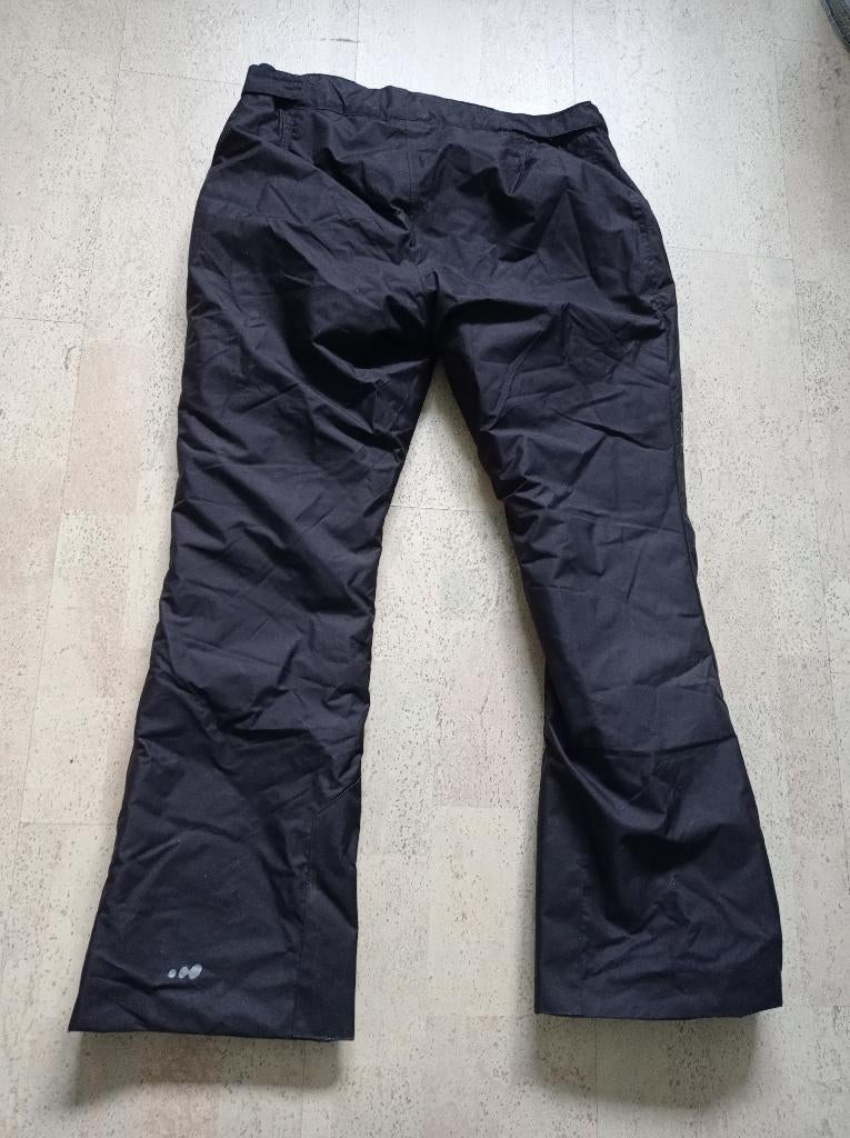 Skibroek zwart dames, Decathlon, Ophalen, Zo goed als nieuw, Broek