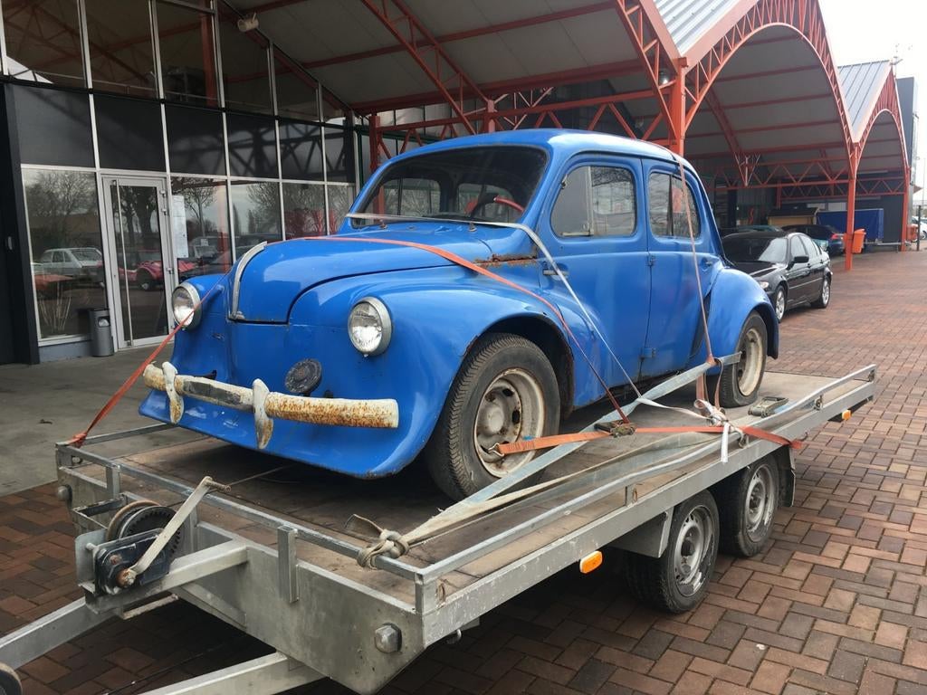 Renault 4cv gordini, Particulier, Te koop