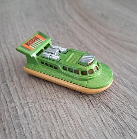Vintage matchbox hovercraft, Enlèvement ou Envoi, Comme neuf