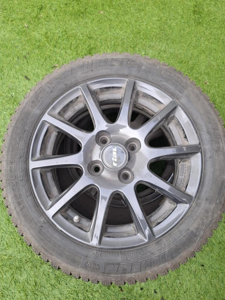 jantes et pneus, Autos : Pièces & Accessoires, 15 pouces, Pneus et Jantes, Pneus hiver, Véhicule de tourisme