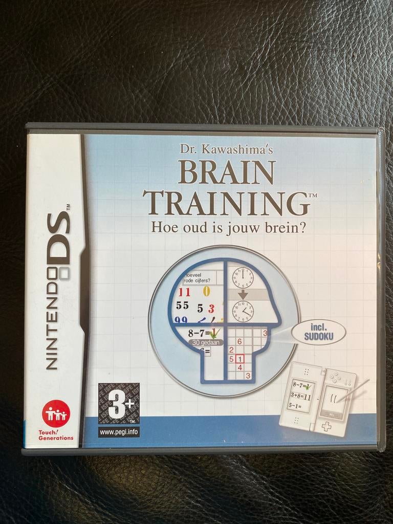 Brain Training- Nintendo DS, Ophalen of Verzenden, Zo goed als nieuw