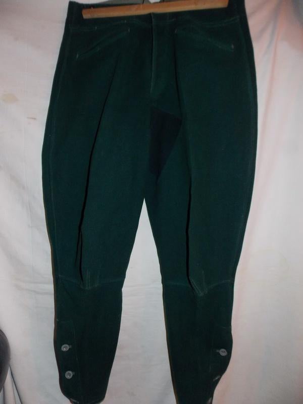 Reitstiefelhose de la police allemande WWII, Collections, Objets militaires | Seconde Guerre mondiale, Armée de terre, Enlèvement ou Envoi