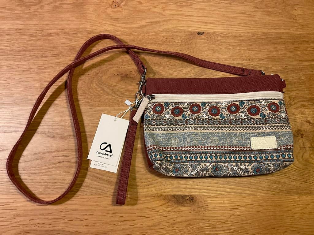 Nouveau sac à main/sac à bandoulière avec motif, Enlèvement ou Envoi, Neuf, Autres marques