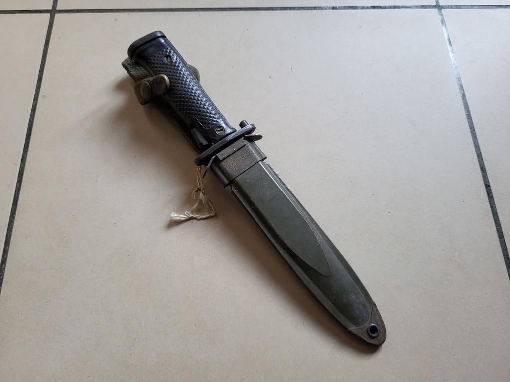 baionnette M5-A1, Korean Made, Collections, Objets militaires | Général, Enlèvement ou Envoi