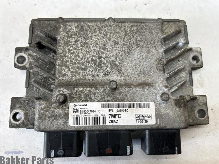 Ordinateur gestion moteur d'un Ford Fiesta, -, -, 3 mois de garantie, -