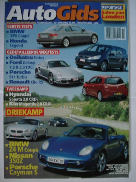 AutoGids 699, Envoi, Utilisé, Général