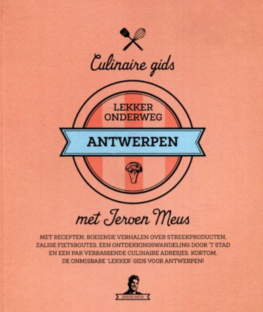 Kookboeken Jeroen Meus Culinaire gidsen - 3 stuks. NIEUW!,, Boeken, Kookboeken, Ophalen of Verzenden, Nieuw
