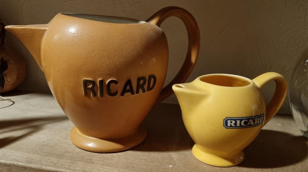 Ricard attributen, Enlèvement
