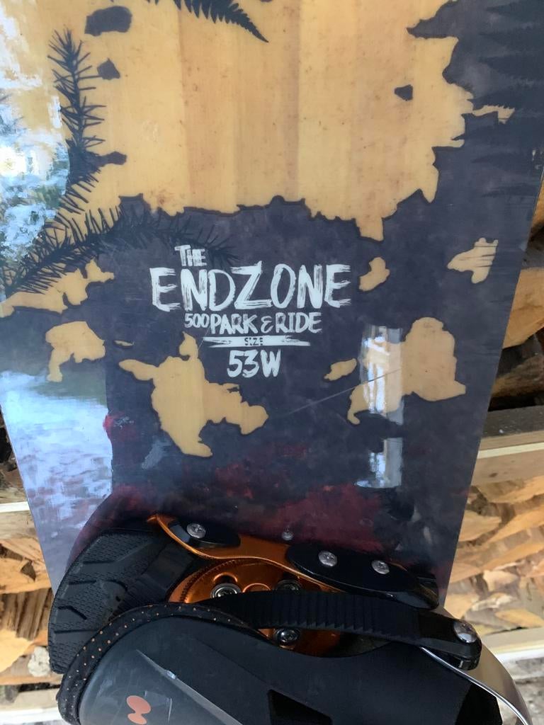 Snowboard weedze, Sport en Fitness, Ophalen, Zo goed als nieuw, Board
