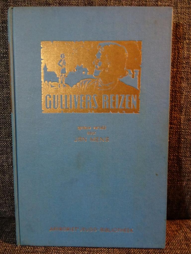 Boek Gullivers reizen opnieuw verteld door Jan Mens 1961, Boeken, Ophalen of Verzenden, Zo goed als nieuw, Nederland, Jonathan Swift
