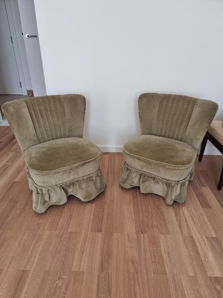 Vintage lounge zetels, Ophalen, Huis en Inrichting