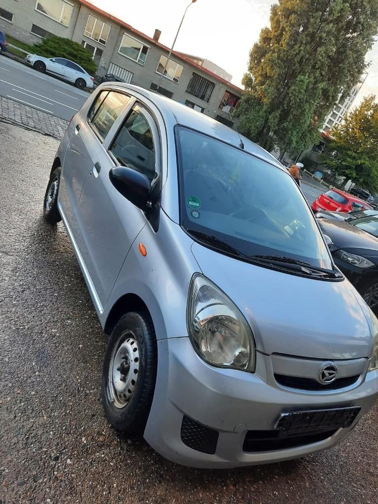 Daihatsu Cuore 1.0 Automaat Benzine, Auto's, Daihatsu, Automaat, Mistlampen, Stof, Zwart